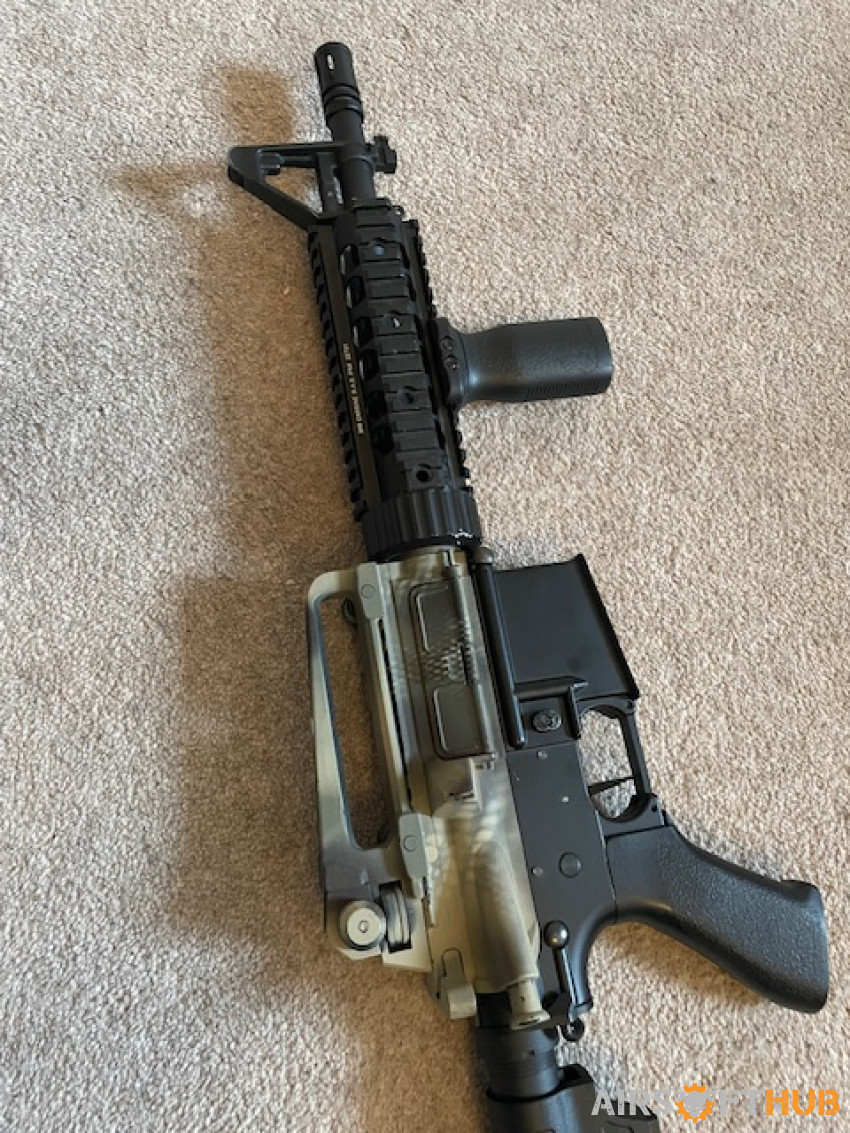 Upgrade metal m4 - Used airsoft equipment