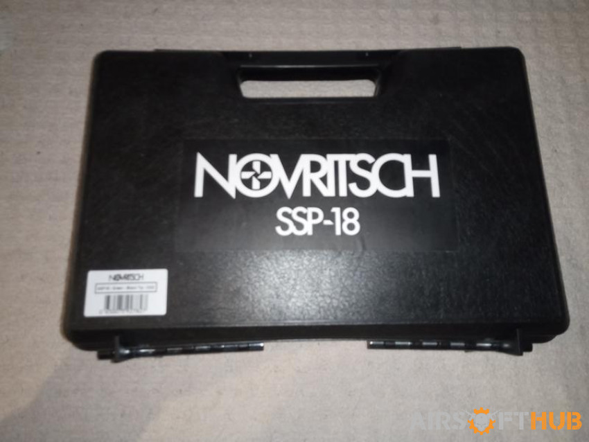 Novritsch ssp18 - Used airsoft equipment