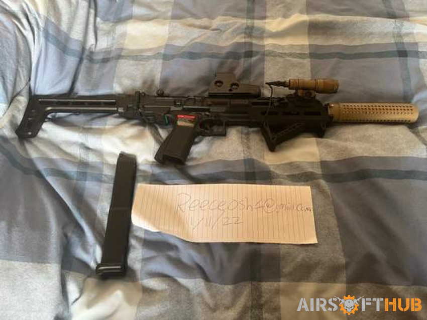 G&G SMC-9 - Used airsoft equipment