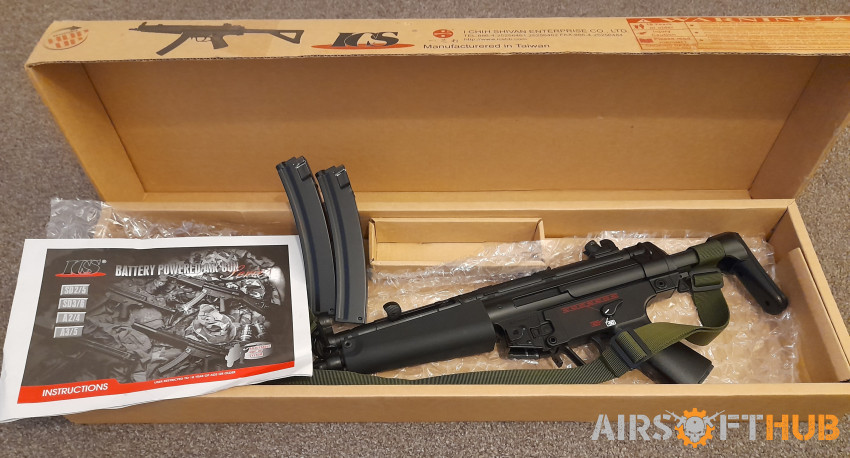 Ics mp5 airsoft gun - Used airsoft equipment