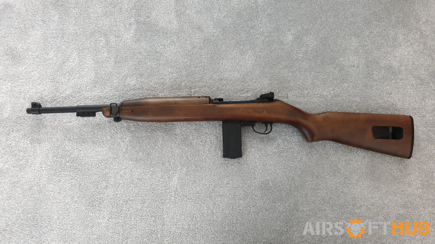 KING ARMS M1 CARBINE Co2 GBB - Used airsoft equipment