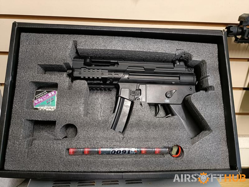 MP5 CQB JG202 sub-machinegun - Used airsoft equipment