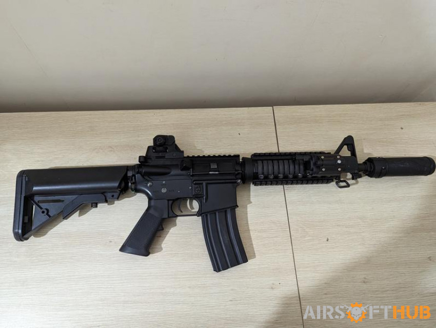 Upgraded M4A1 including Perun - Used airsoft equipment