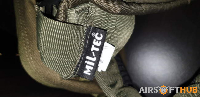 Viper Tactical OD Molle Belt - Used airsoft equipment