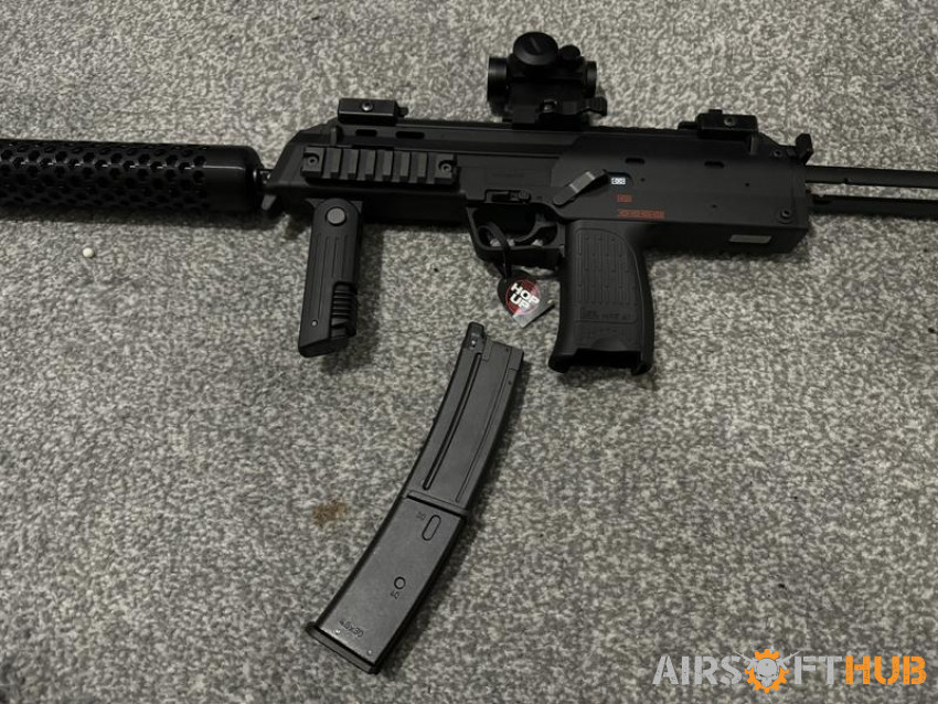 Tm mp7 gbb - Used airsoft equipment