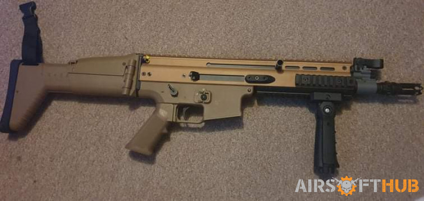 FN Herstal Scar-L - Used airsoft equipment