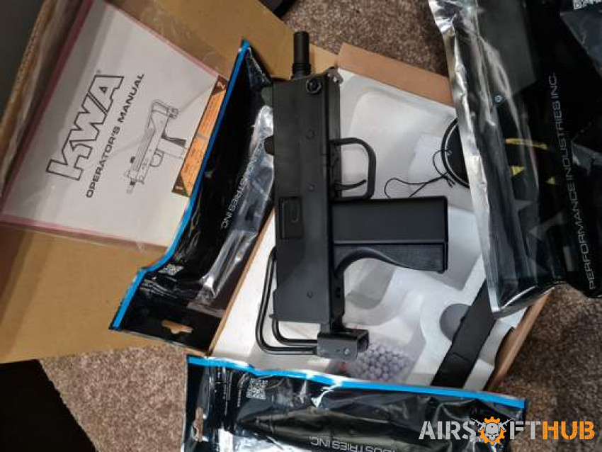 Kwa mac 11 - Used airsoft equipment