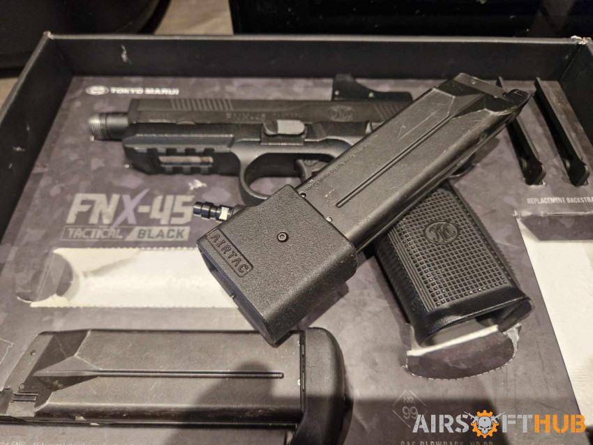 TM FNX 45 HPA / RMR / AIRTAC - Used airsoft equipment