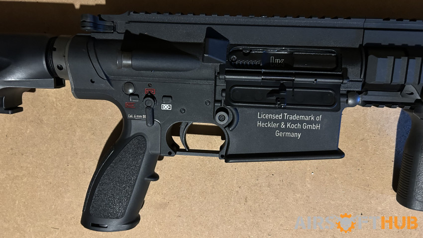 VFC HK417D - Used airsoft equipment