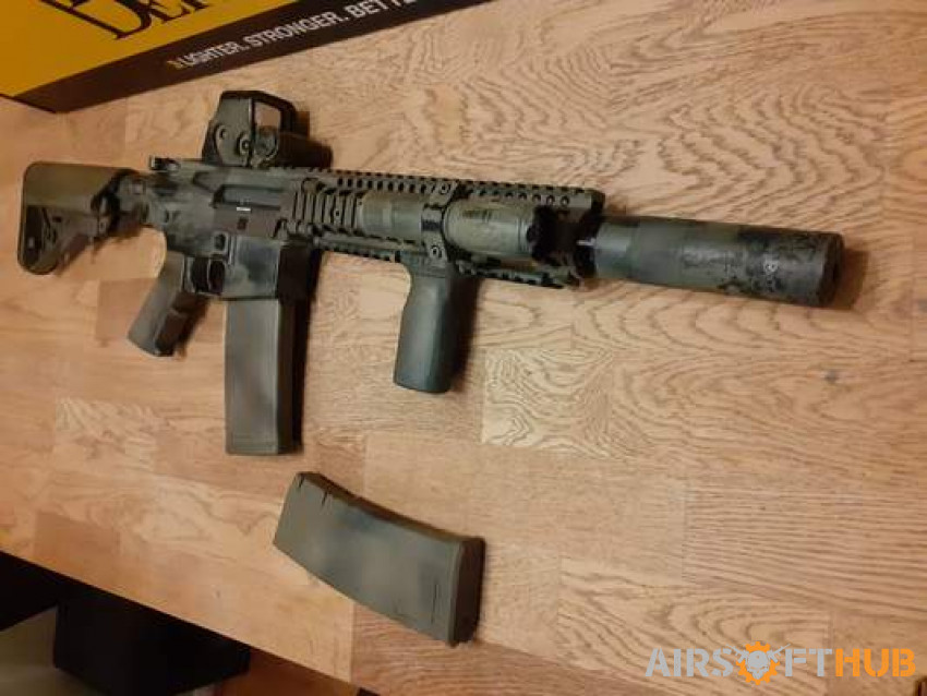 Specna arms mk18 sa e19 - Used airsoft equipment