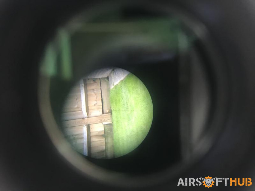 trijicon 4x acog scope - Used airsoft equipment