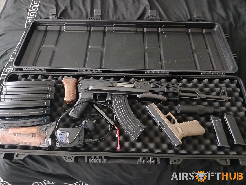 Airsoft setup - Used airsoft equipment