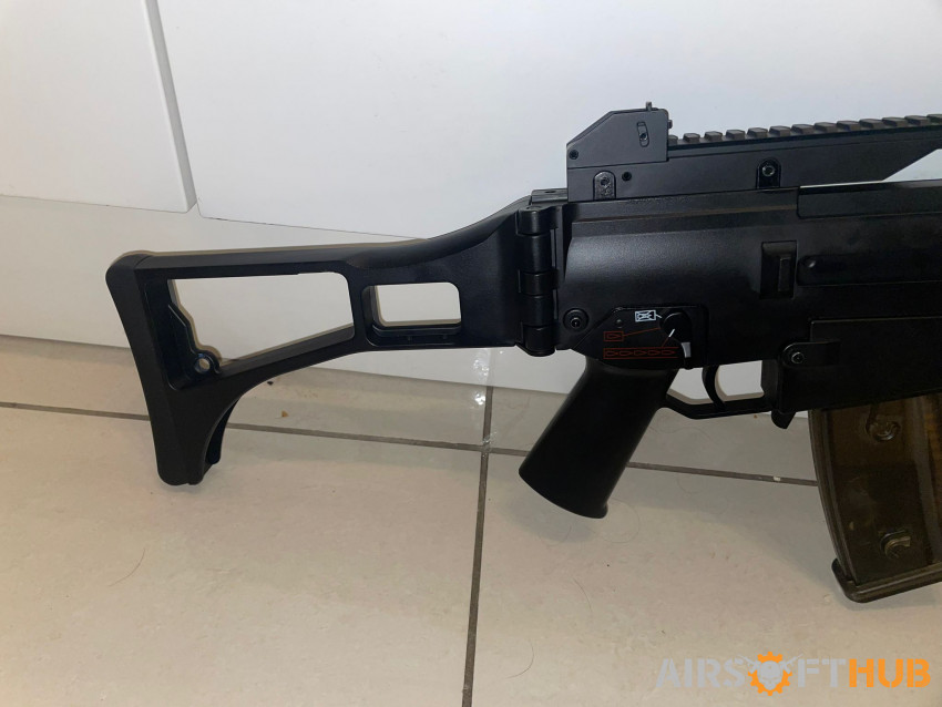 Cyma G36C CM.011 Virtually New - Used airsoft equipment