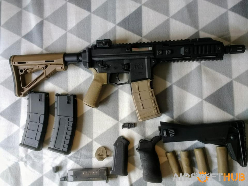 GHK G5 Gen 2 - Used airsoft equipment