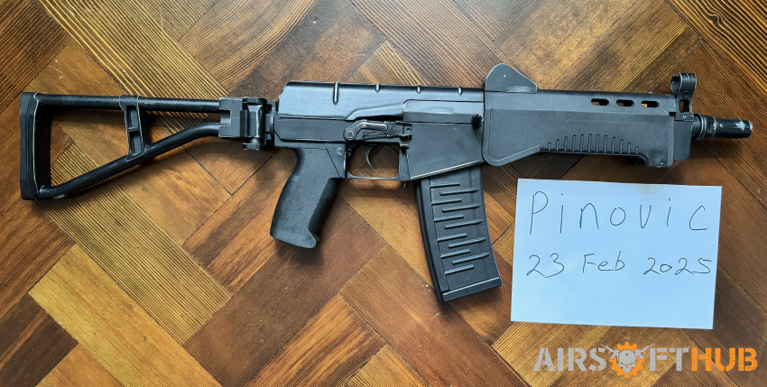 AY SR-3M - Used airsoft equipment