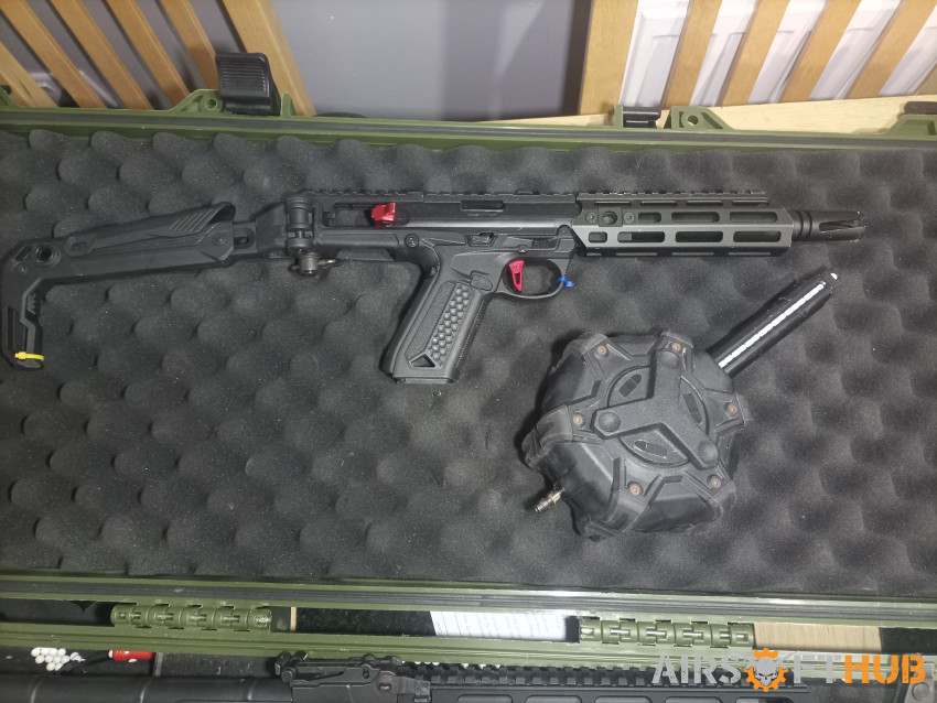 AAP Carbine Kit - Used airsoft equipment