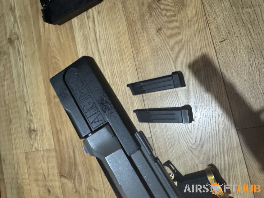 Pistol - Used airsoft equipment