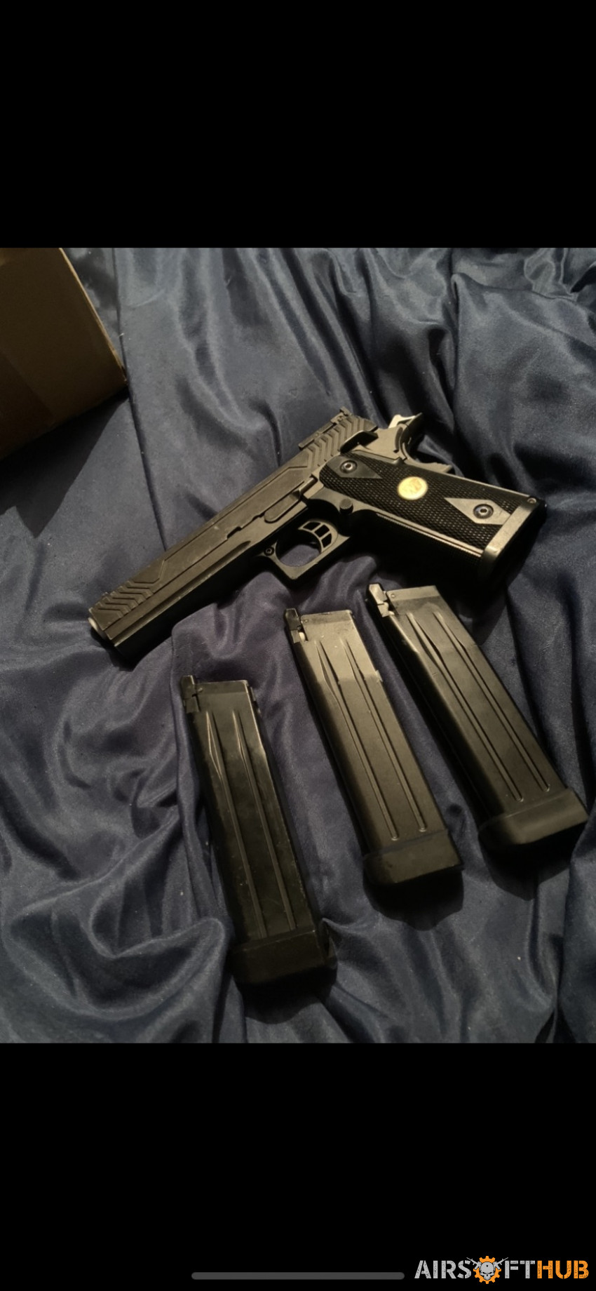 we hi capa 5.1 1911 - Used airsoft equipment