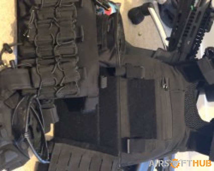 Bundle sale - Used airsoft equipment