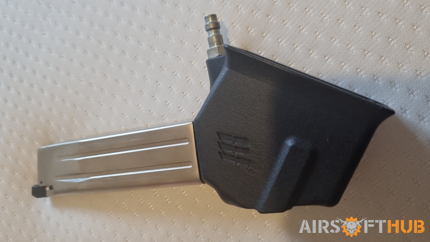 Hicappa HPA adapter - Used airsoft equipment