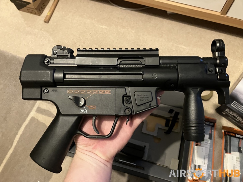 Tokyo Marui MP5K High Cycle - Used airsoft equipment