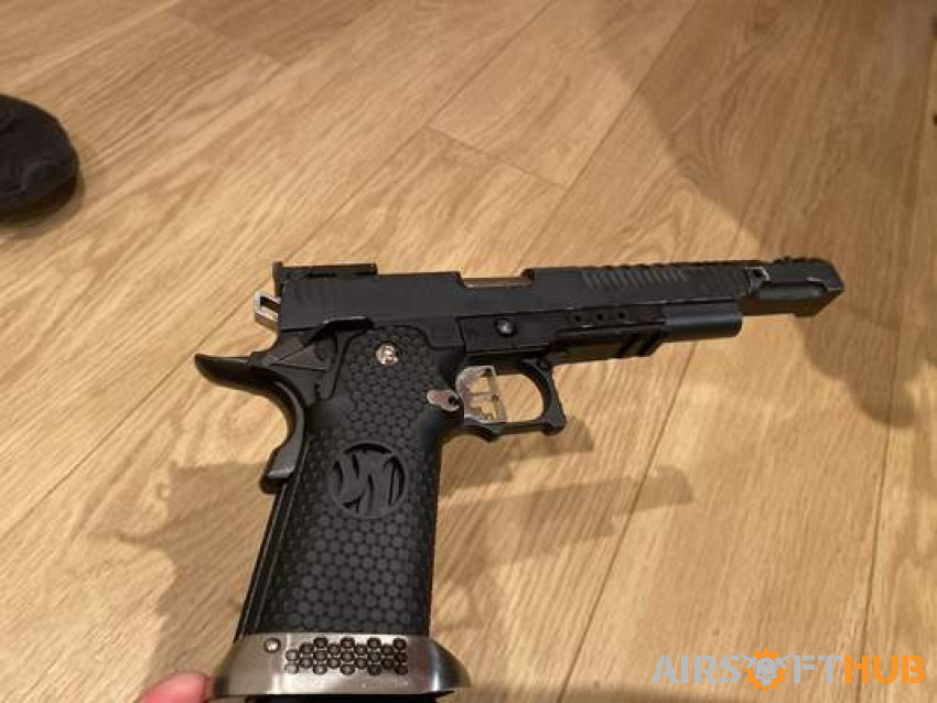 Speedsoft pistol - Used airsoft equipment