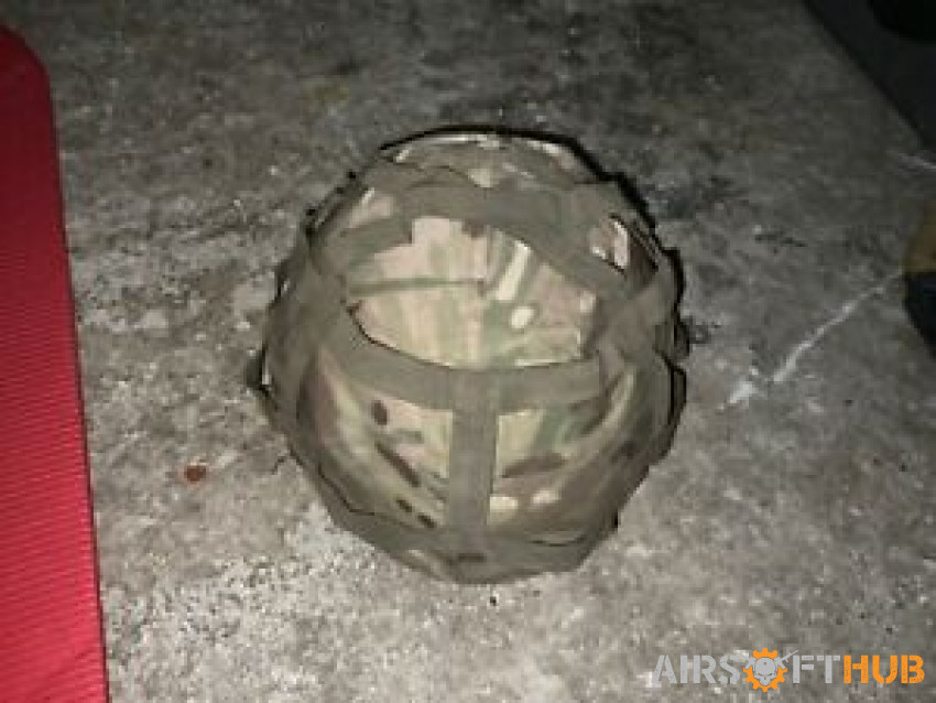 MK6 HELMET - Used airsoft equipment