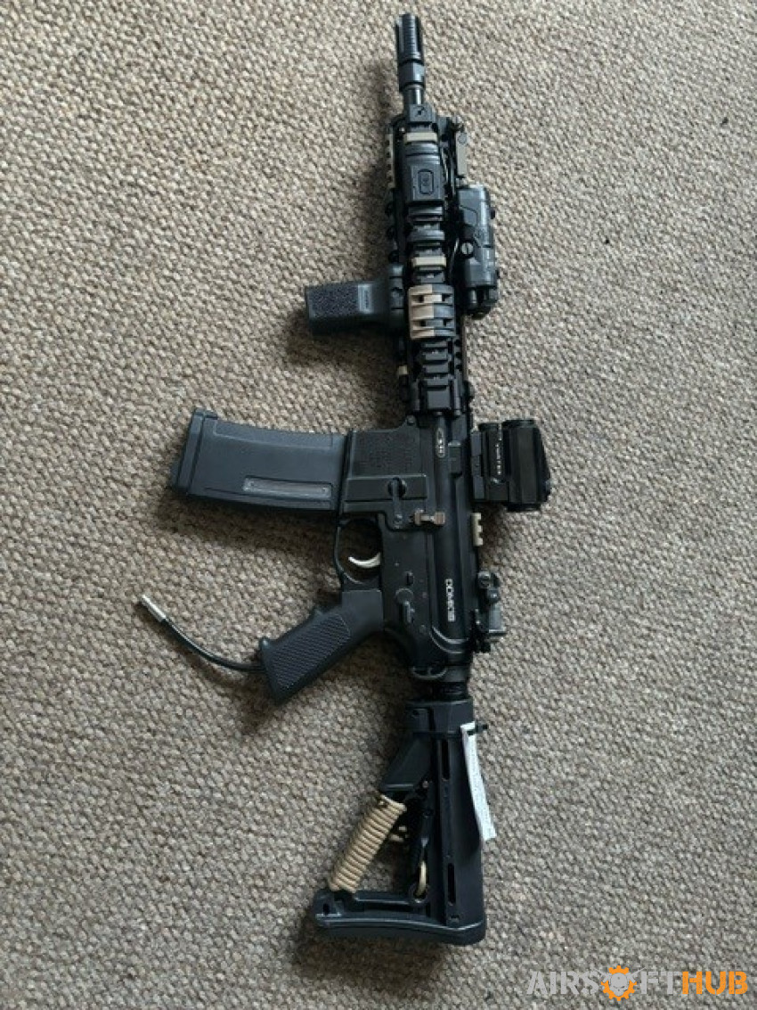 MK18 Daniel Defense G&P Hpa Wo - Used airsoft equipment