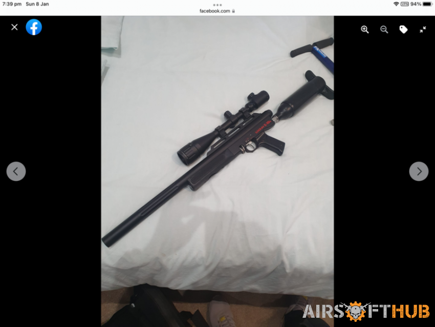 Logun s16 - Used airsoft equipment