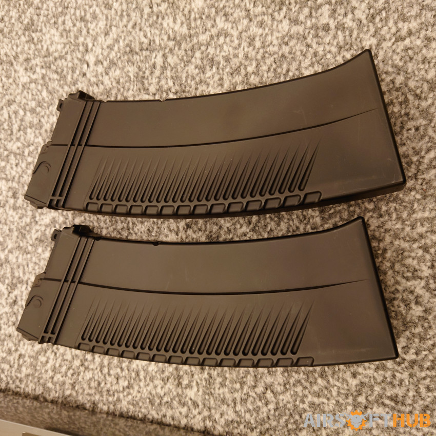 TM Saiga long magazines x2 - Used airsoft equipment