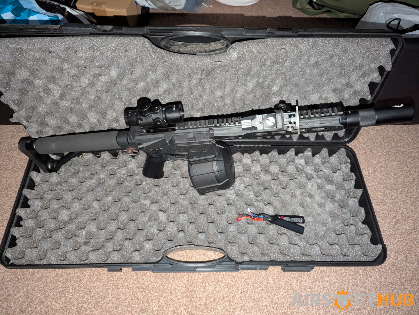 KRYTAC TRIDENT MK2 - Used airsoft equipment