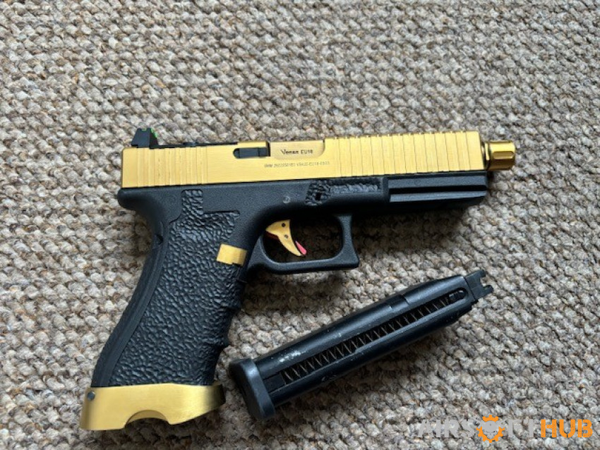 Vorsk18c gold - Used airsoft equipment