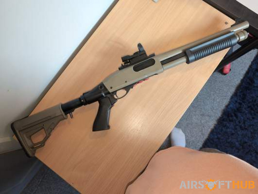 velites g3 tan - Used airsoft equipment