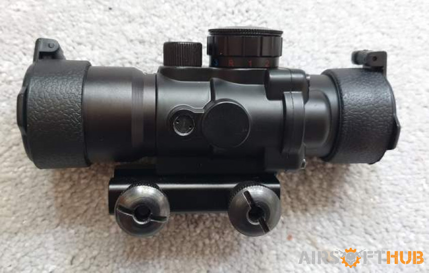 COMPACT 3.5X30 SCOPE - Used airsoft equipment