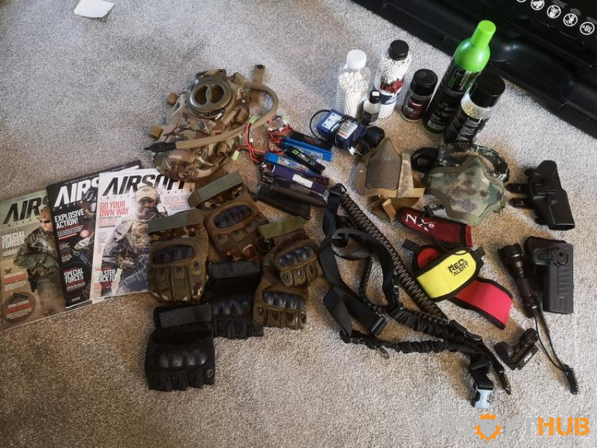 Airsoft gear for sell - Used airsoft equipment