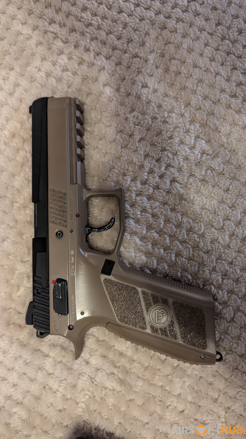 ASG CZ P-09 GBB Pistol - Used airsoft equipment