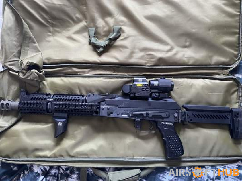 CUSTOM AK-105 - Used airsoft equipment