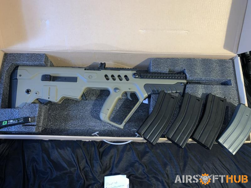 Tar 21 ares new - Used airsoft equipment