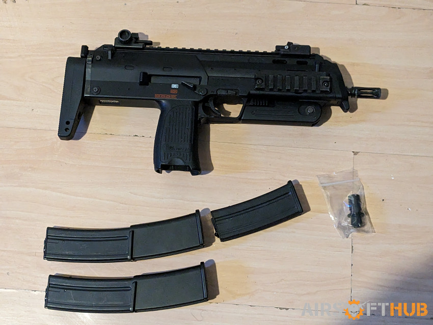 (AEG) Tokyo Marui MP7 - Used airsoft equipment