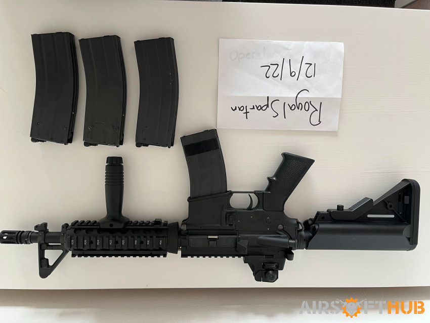 Tokyo Marui MWS + Mags - Used airsoft equipment