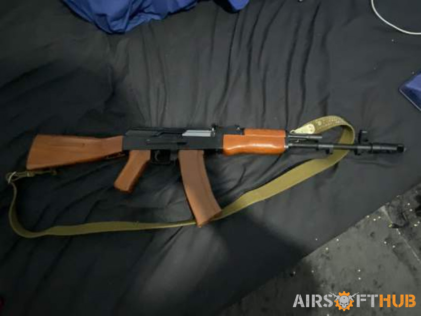 AK74 wall piece - Used airsoft equipment