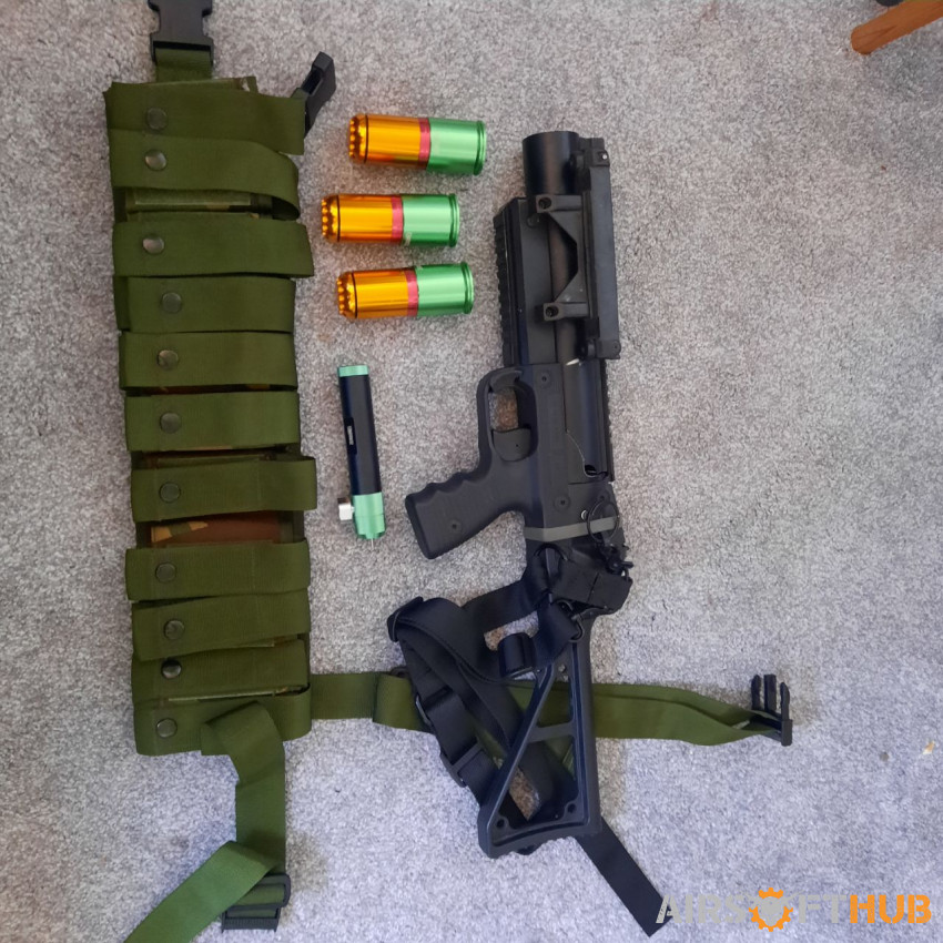 GL-06 CO2 Grenade Launcher ONO - Used airsoft equipment