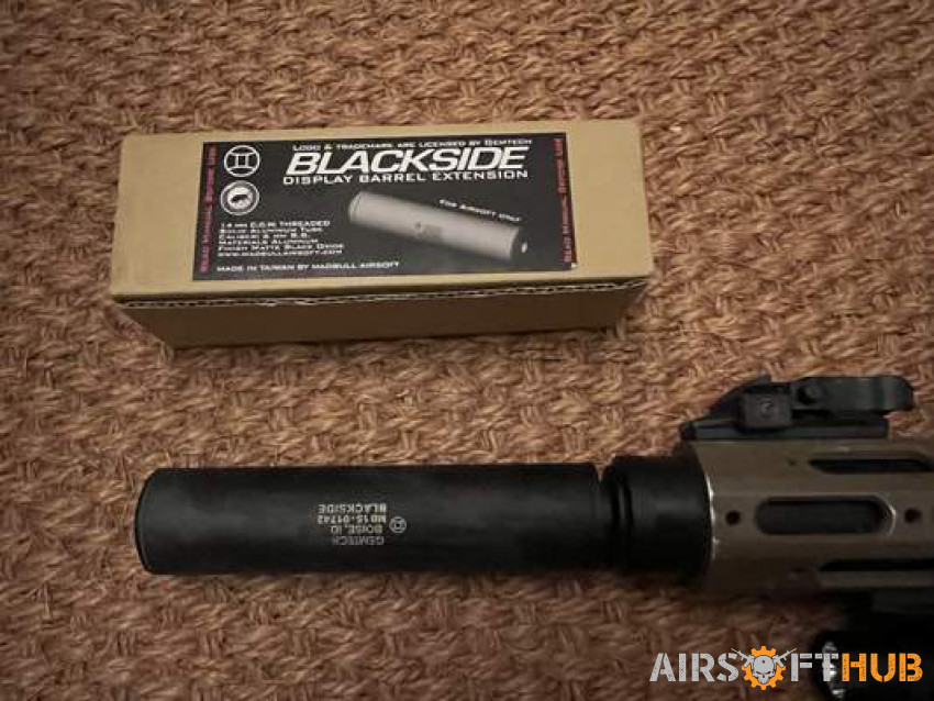 Ares Amoeba Honey Badger AM013 - Used airsoft equipment