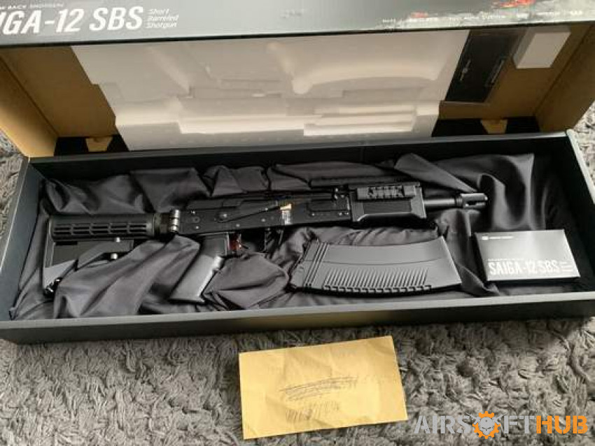 Tokyo marui saiga 12 Sbs - Used airsoft equipment