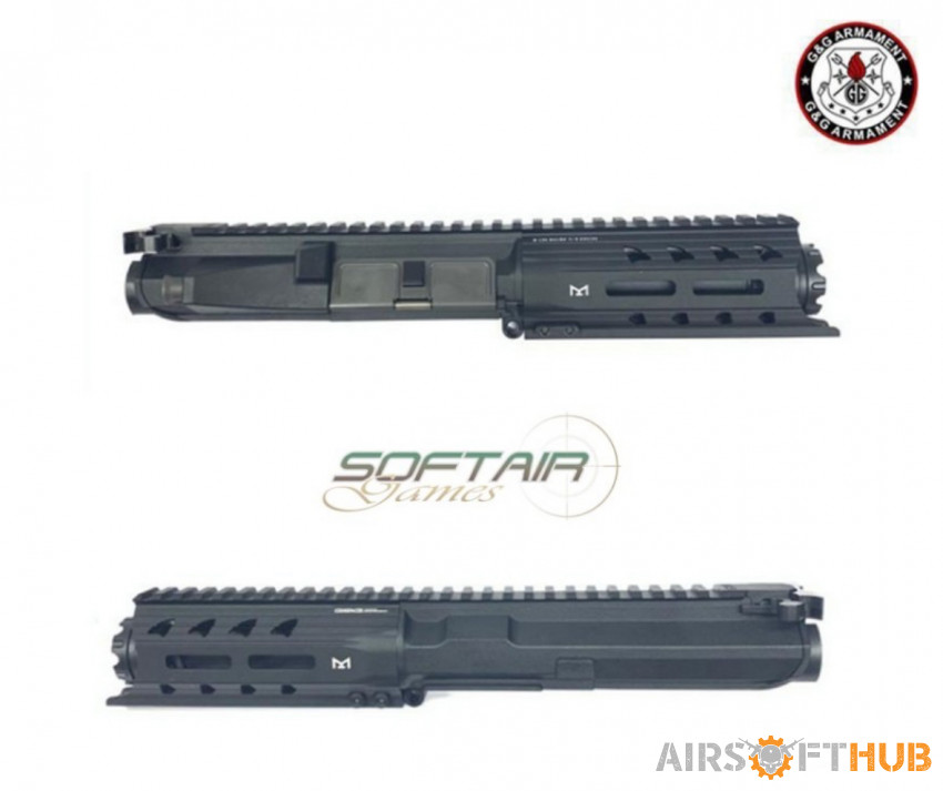 G&G Metal upper receiver - Used airsoft equipment