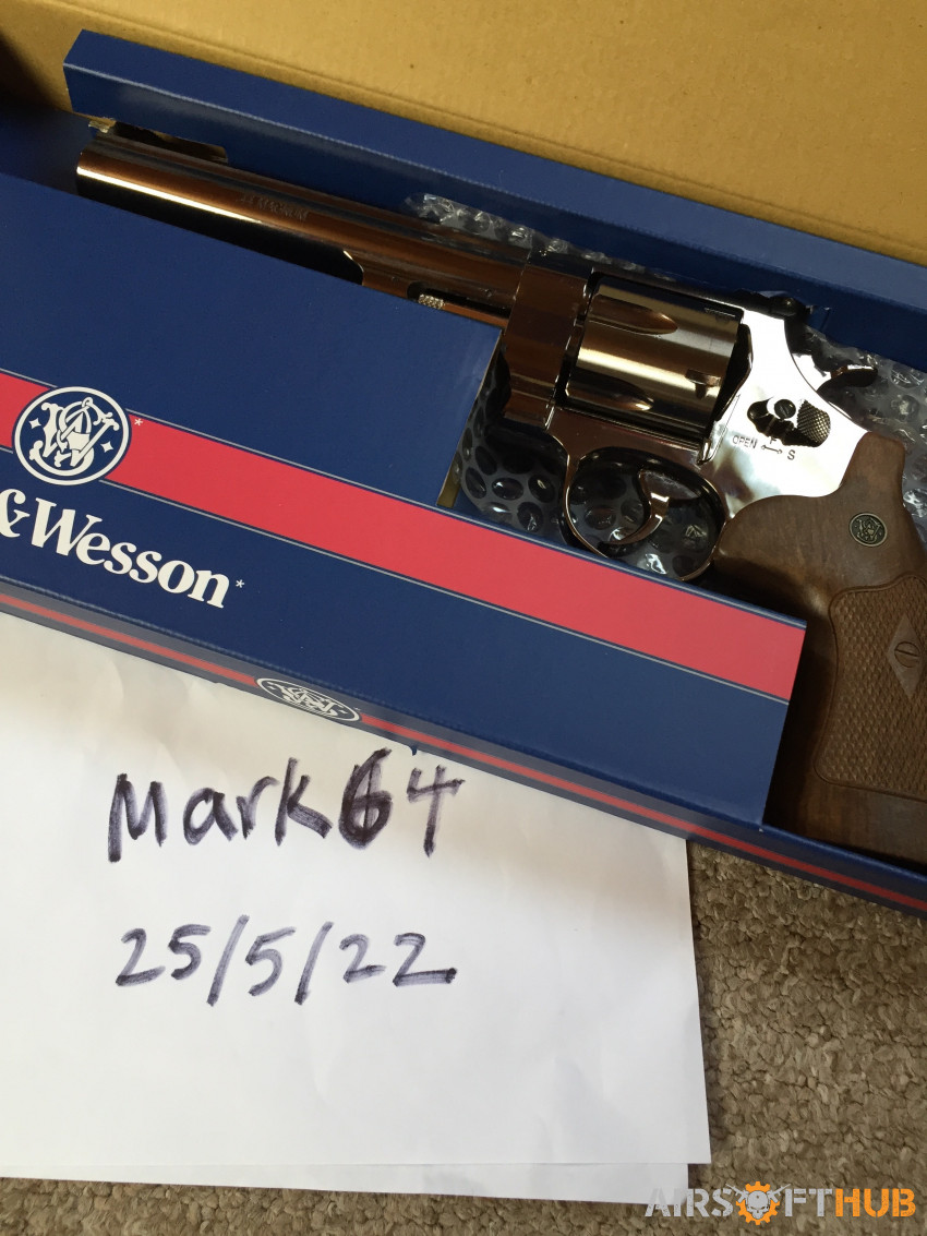 Umarex Smith & Wesson 6.5" M29 - Used airsoft equipment
