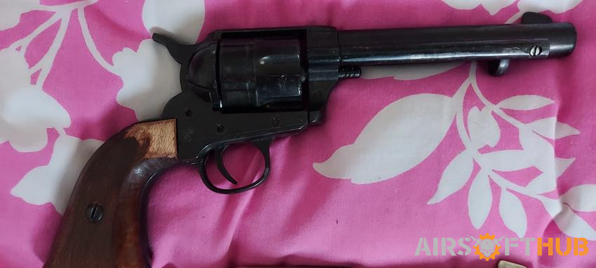 colt 45 cowboy revolvers - Used airsoft equipment