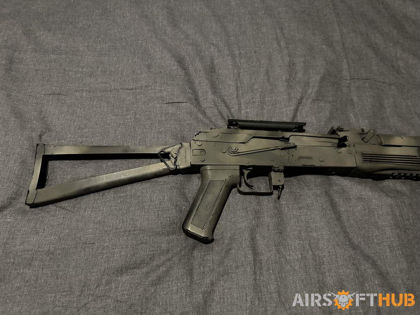 Cyma AK-74 - Used airsoft equipment