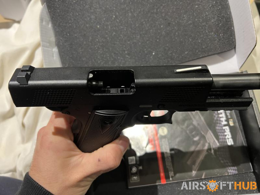 Korth ics pistol - Used airsoft equipment