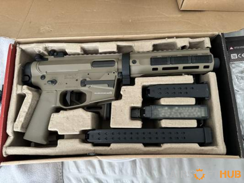 ARES X-Class M4 and M45 9 inch - Used airsoft equipment